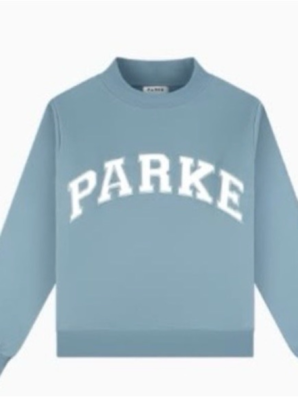 OFFER: PARKE Sport Glacier Mockneck Sweatshirt XXL
